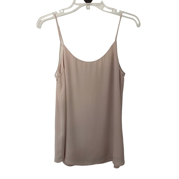 Aritzia Babaton Galen Light Pink Tank Top Size XS - Picture 3 of 8
